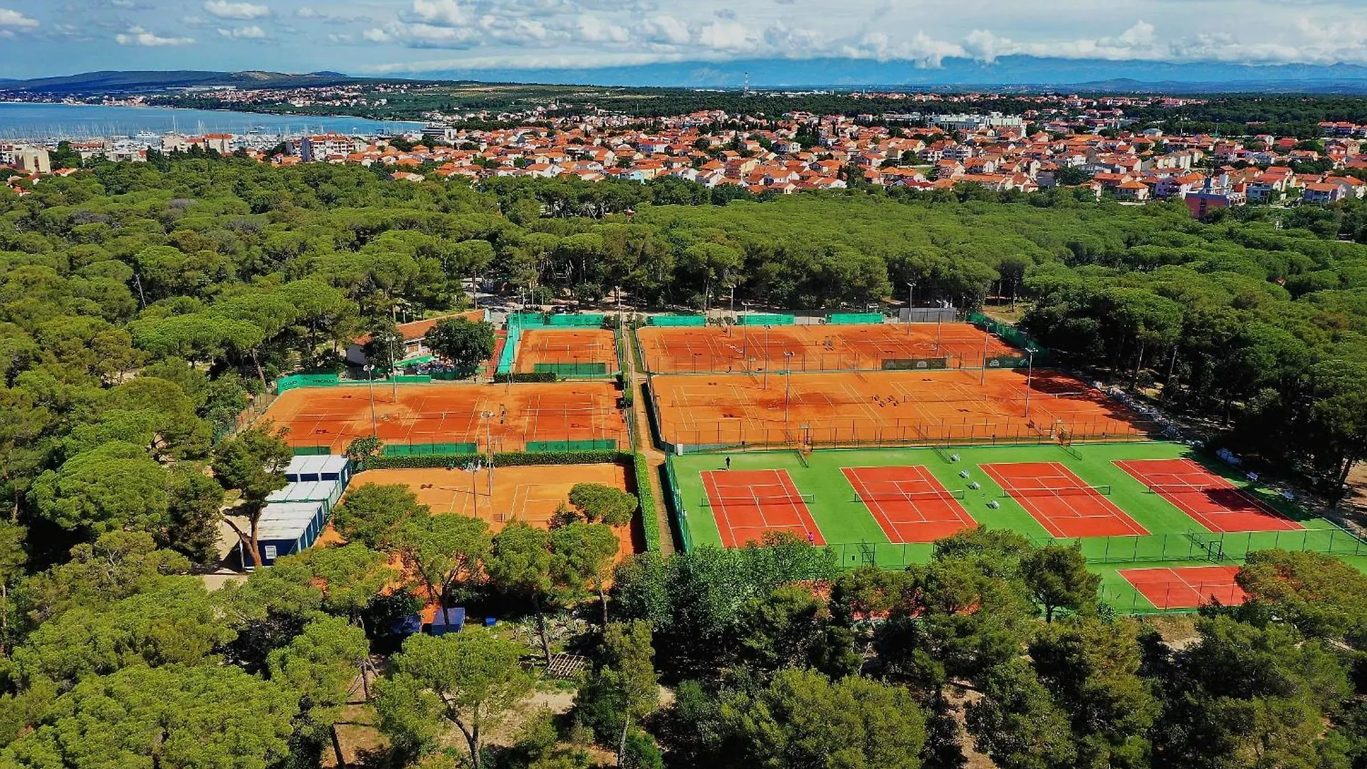 Camping Park Soline Mobile Homes Biograd Na Moru Croatia