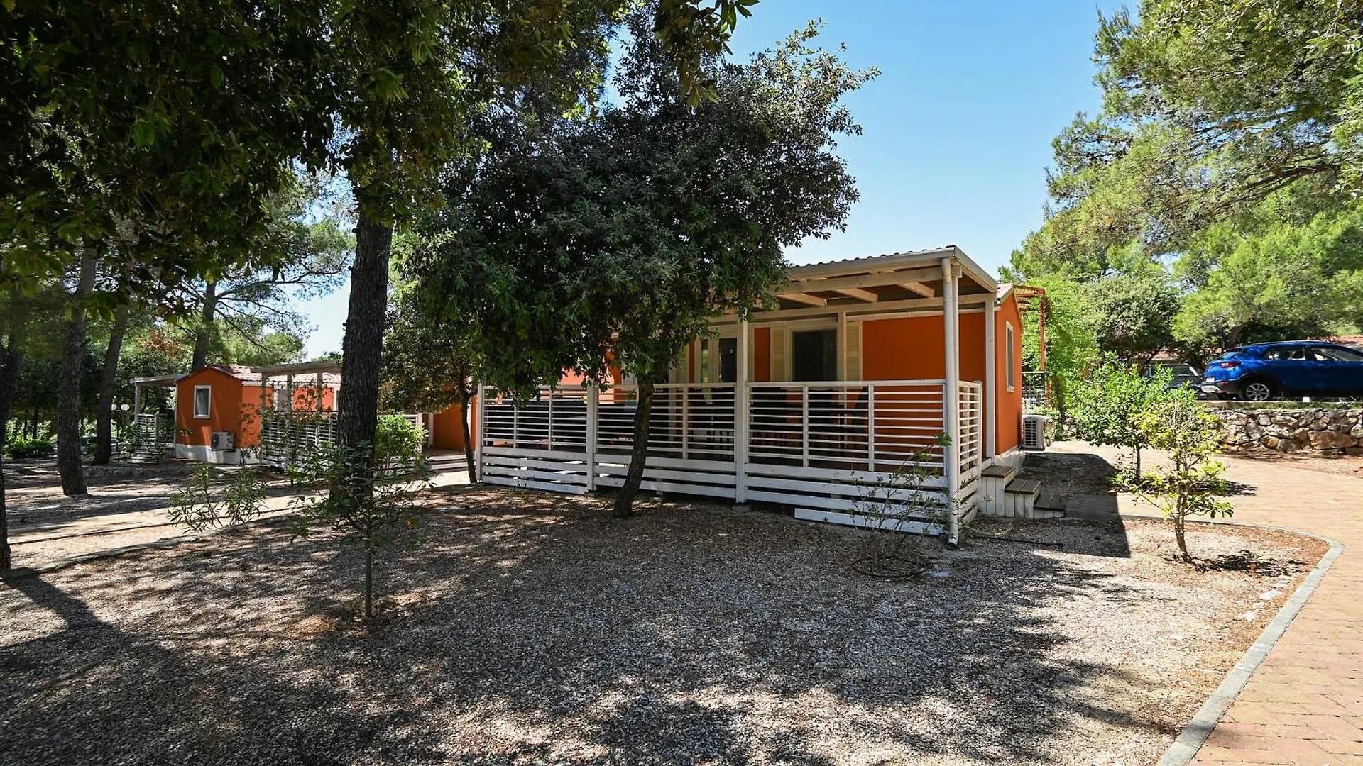 Camping Park Soline Mobile Homes Биоград-на-Мору 4*,