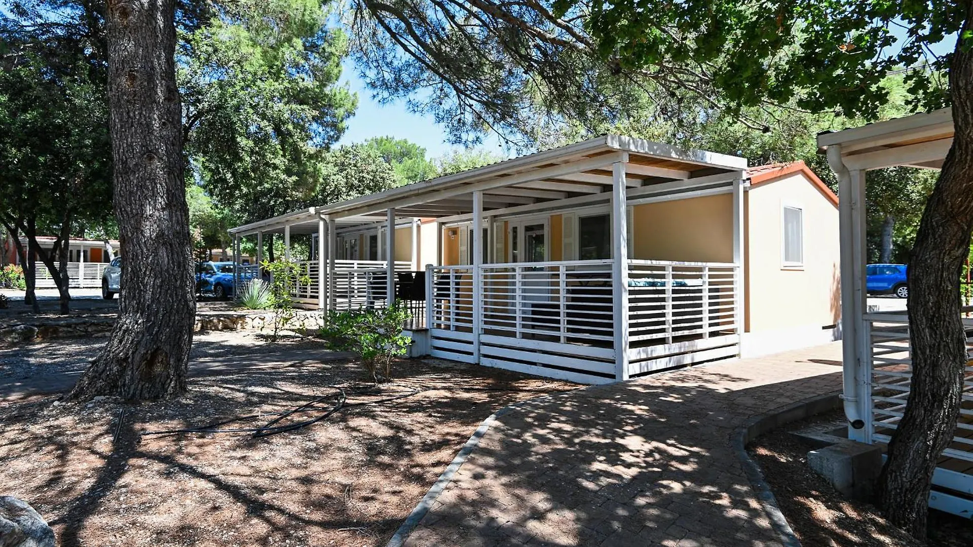 Camping Park Soline Mobile Homes Biograd Na Moru