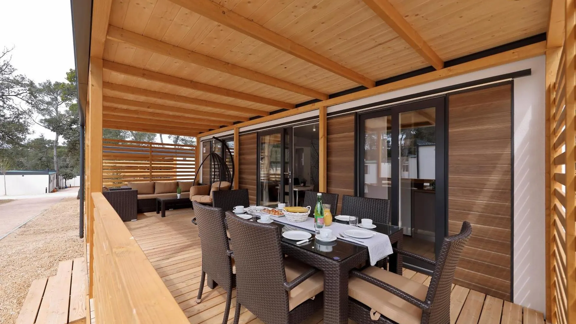 Camping Park Soline Mobile Homes Biograd Na Moru Campsite