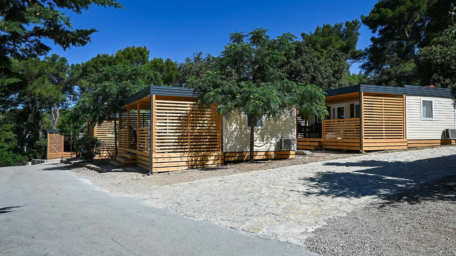Camping Park Soline Mobile Homes Биоград-на-Мору Кемпинг