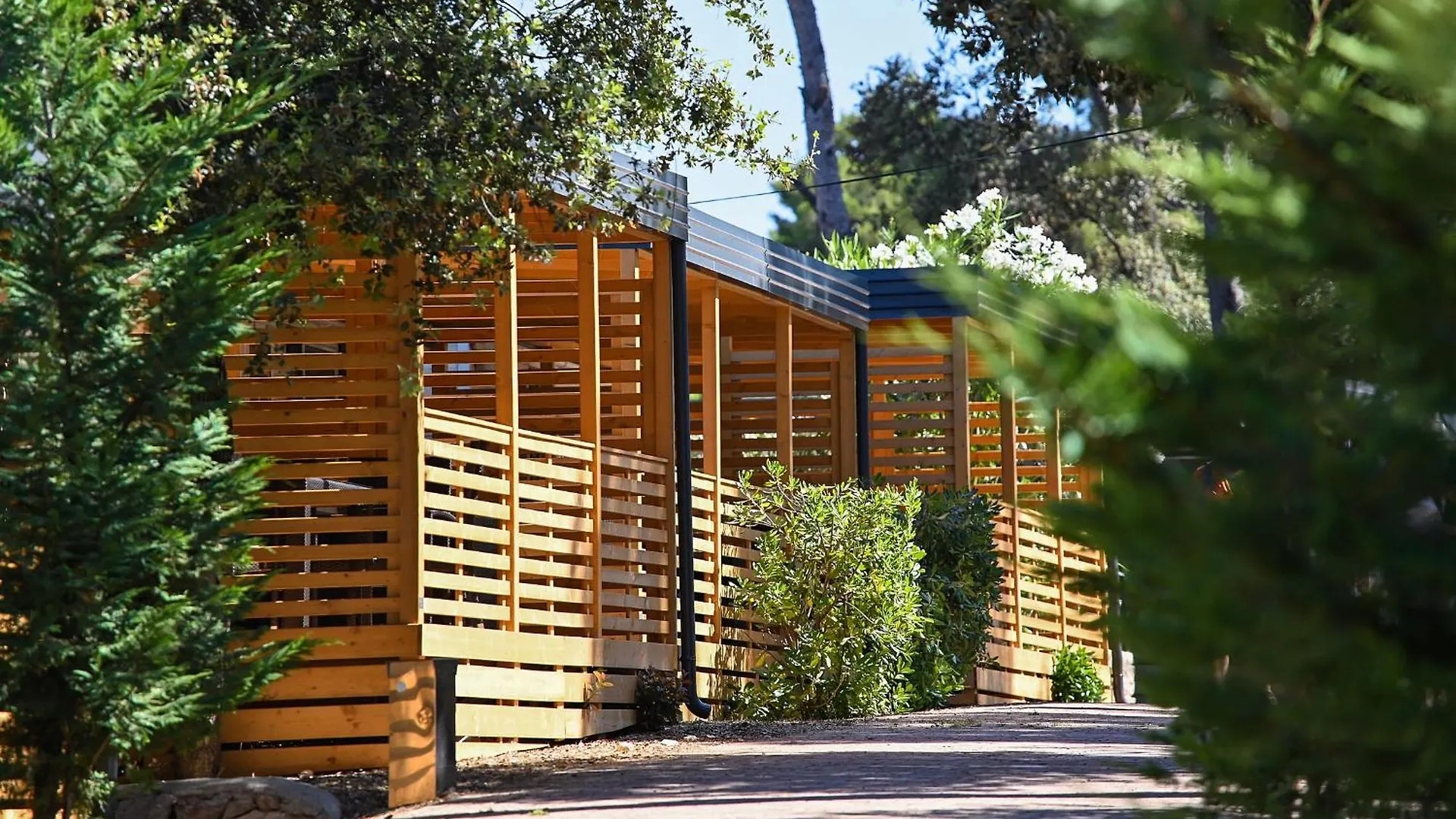 Camping Park Soline Mobile Homes Биоград-на-Мору