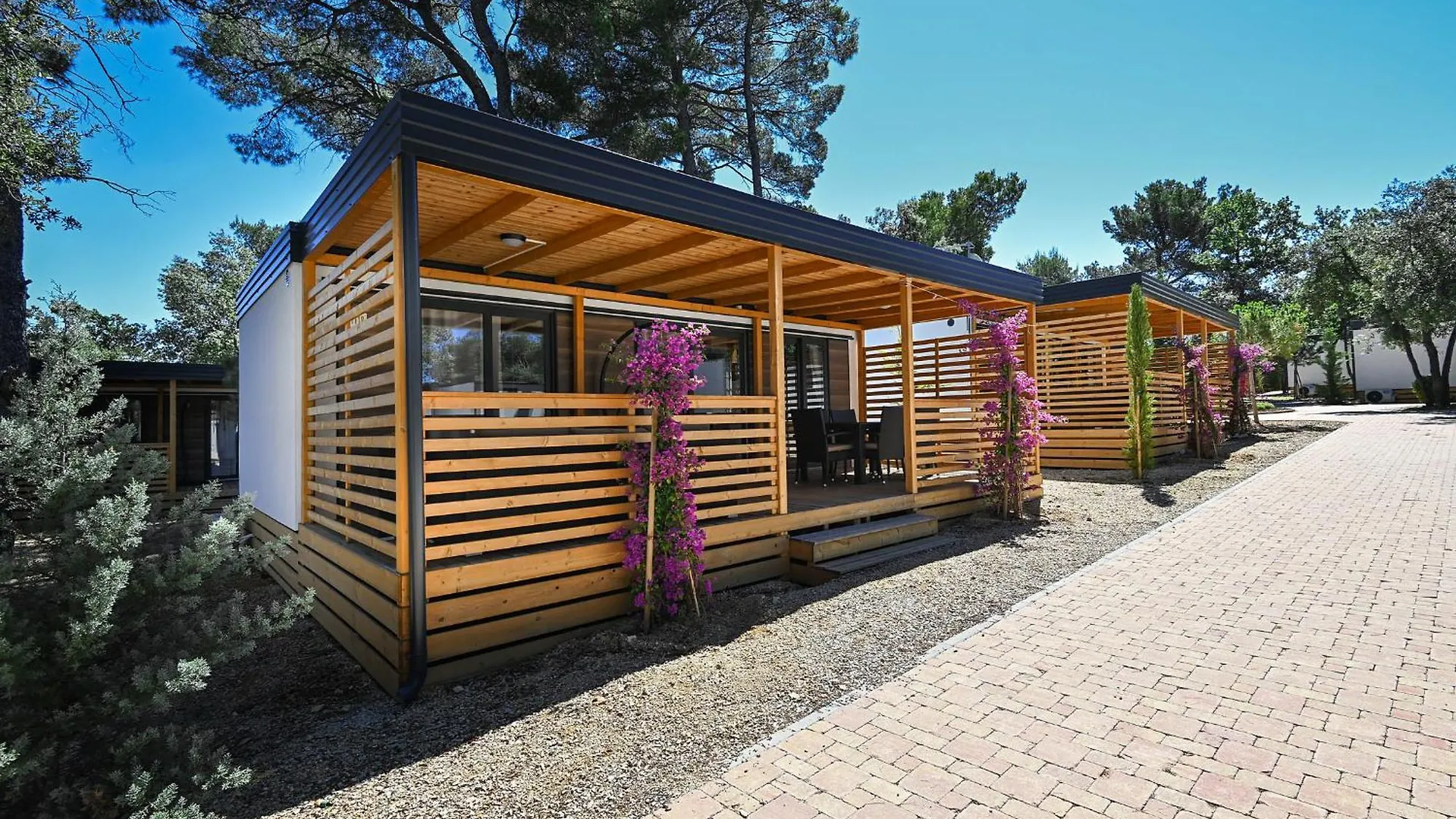 **** Campsite Camping Park Soline Mobile Homes Biograd Na Moru Croatia