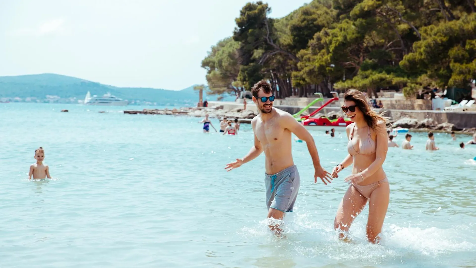 Campsite Camping Park Soline Mobile Homes Biograd Na Moru