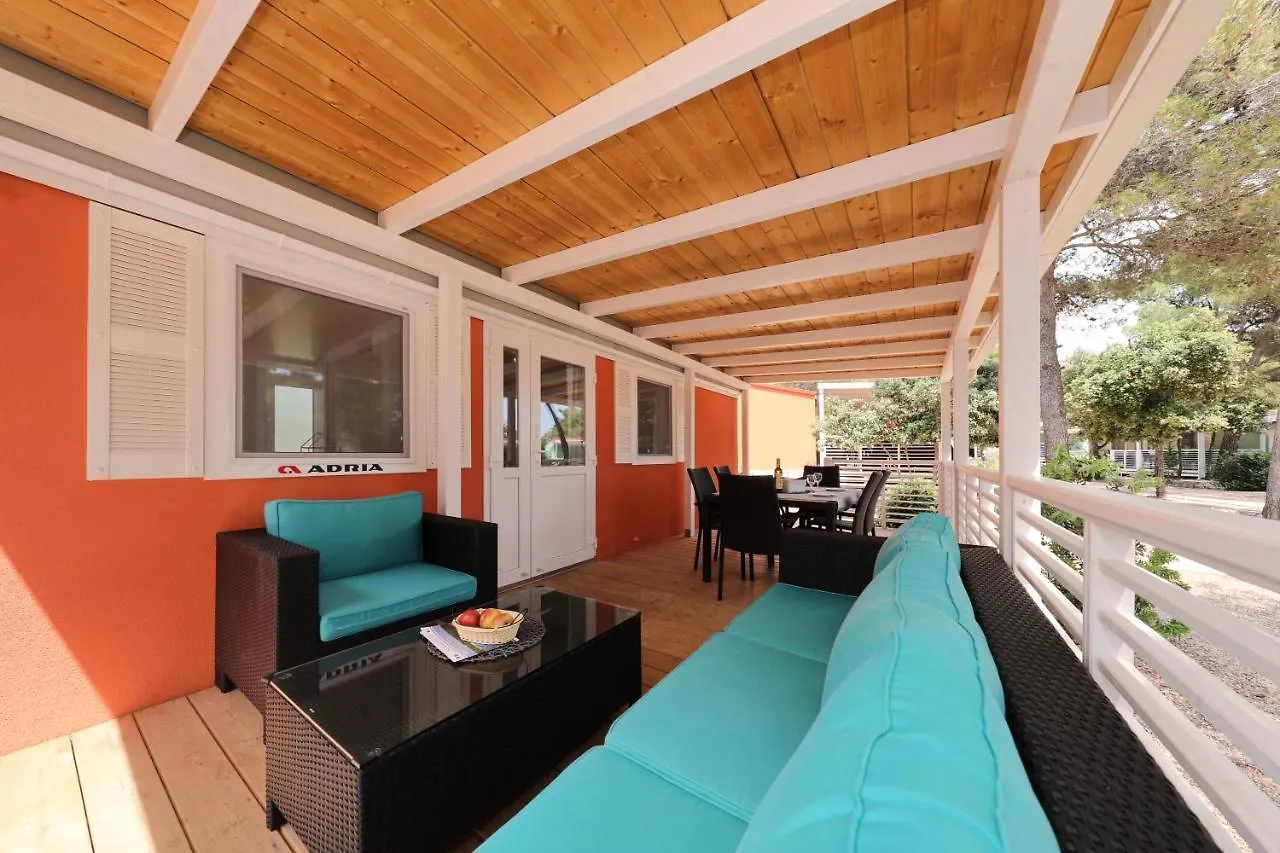 **** Campeggio Camping Park Soline Mobile Homes Biograd Na Moru Croazia