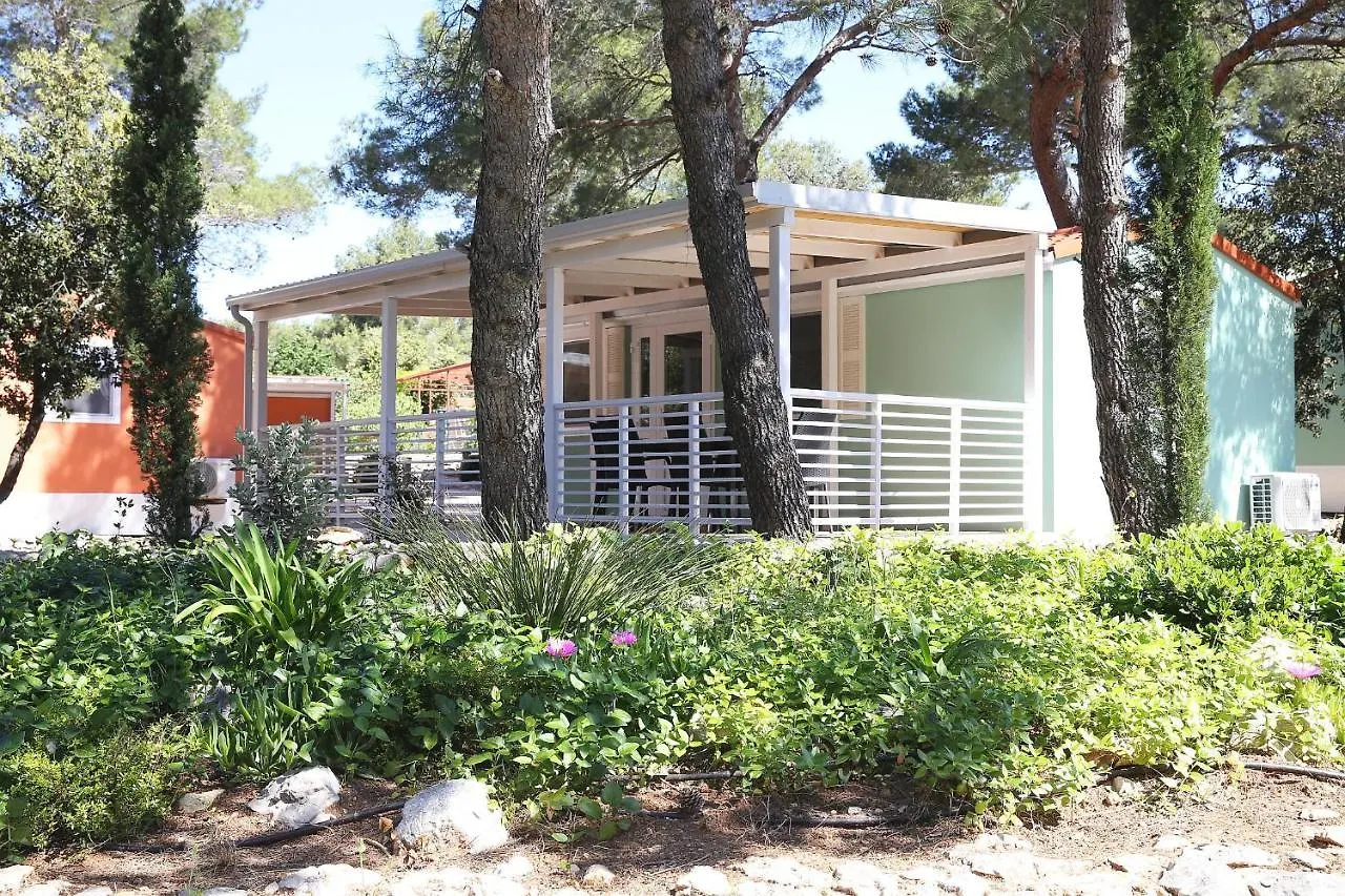 Camping Park Soline Mobile Homes Biograd Na Moru