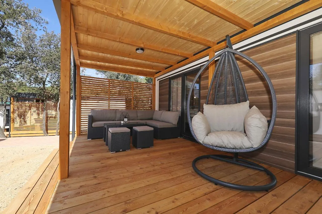 **** Campeggio Camping Park Soline Mobile Homes Biograd Na Moru Croazia
