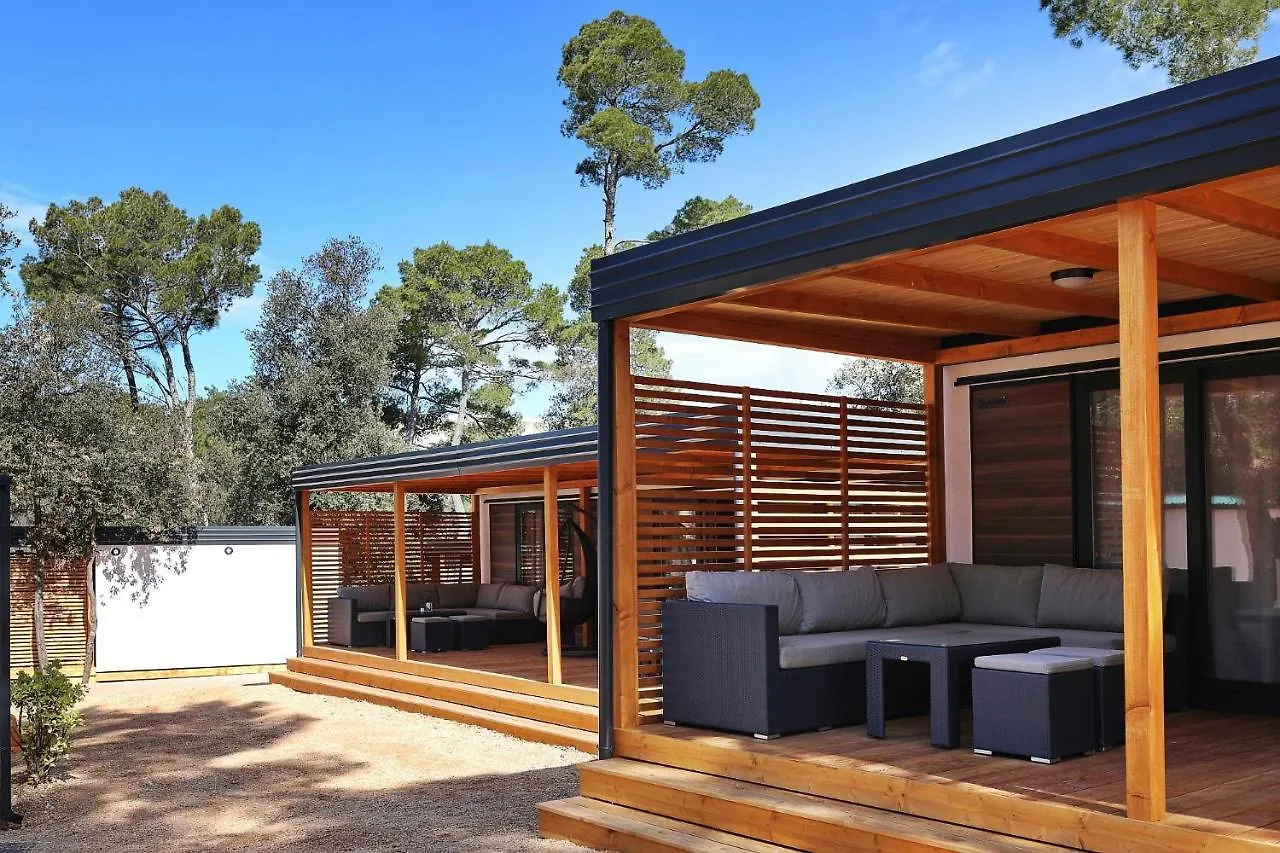 Camping Park Soline Mobile Homes Biograd Na Moru