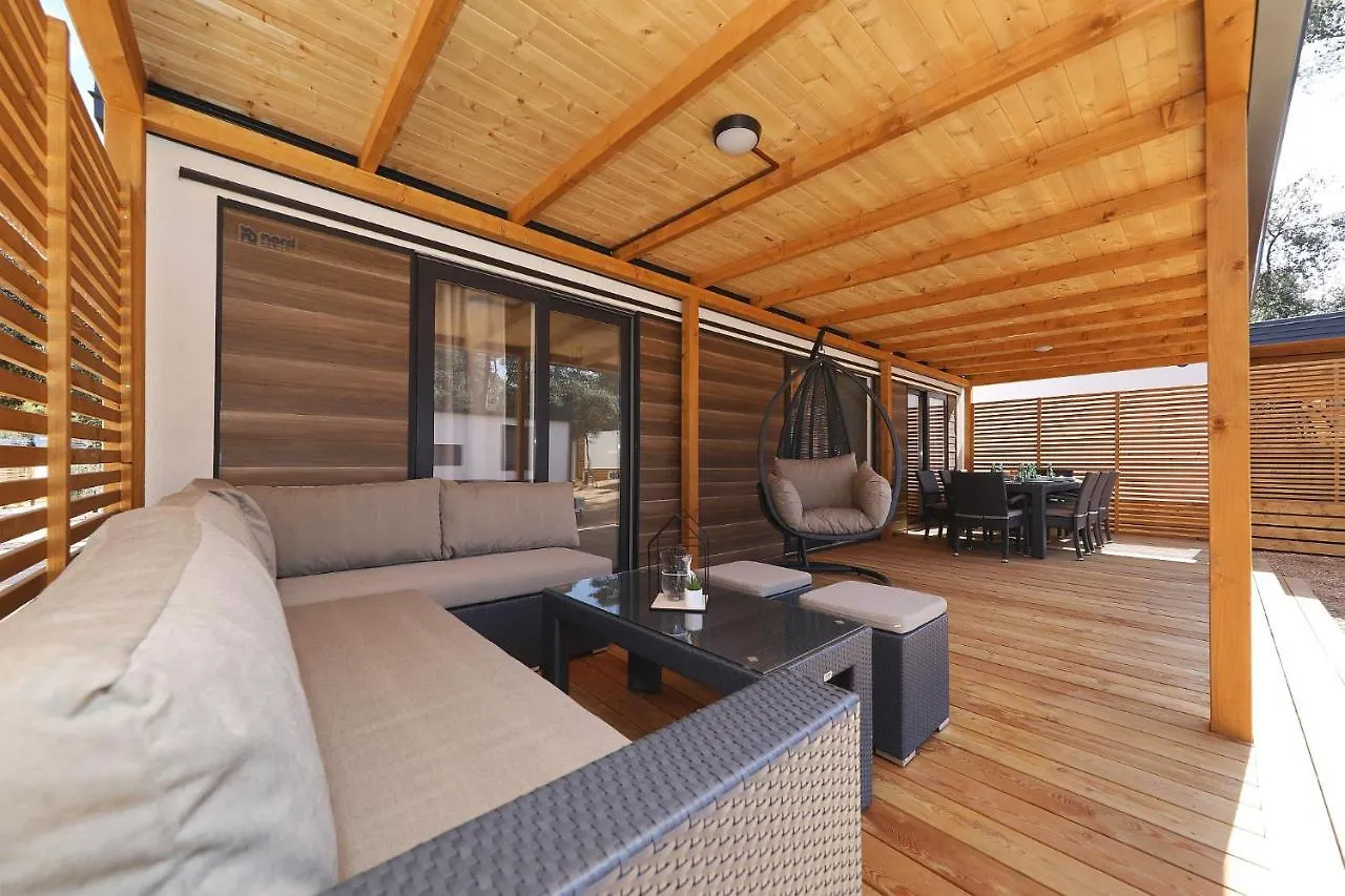 Campeggio Camping Park Soline Mobile Homes Biograd Na Moru