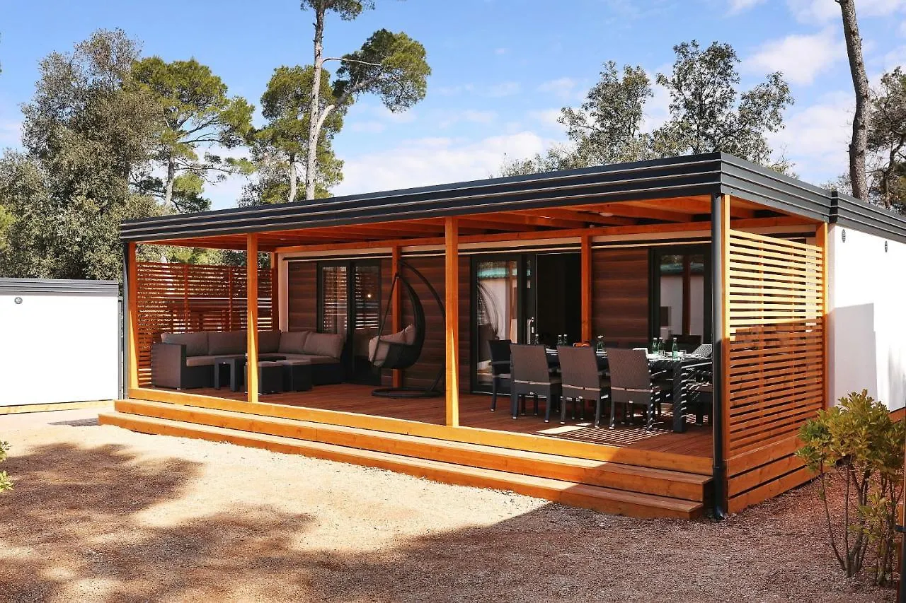 Camping Park Soline Mobile Homes Biograd Na Moru