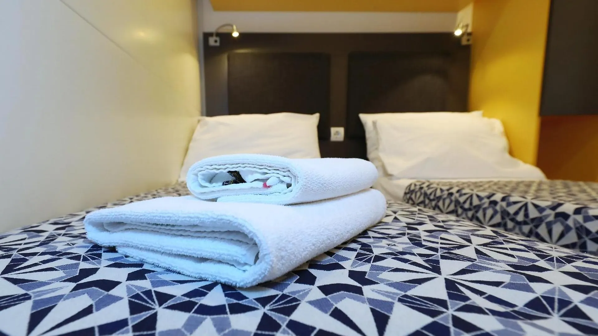 **** 캠프장 Camping Park Soline Mobile Homes 비오그라드나모루 크로아티아