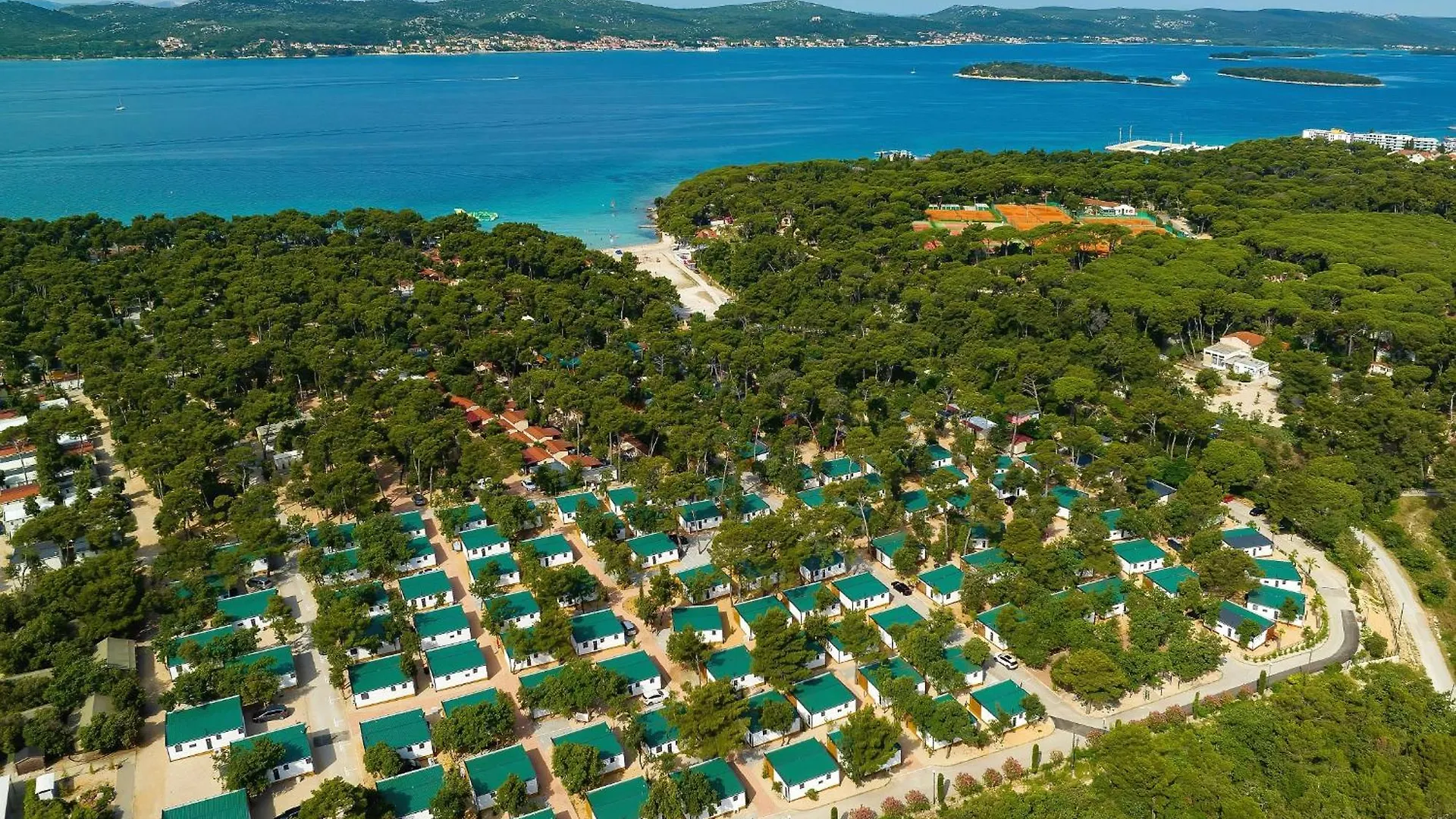 **** Campeggio Camping Park Soline Mobile Homes Biograd Na Moru Croazia