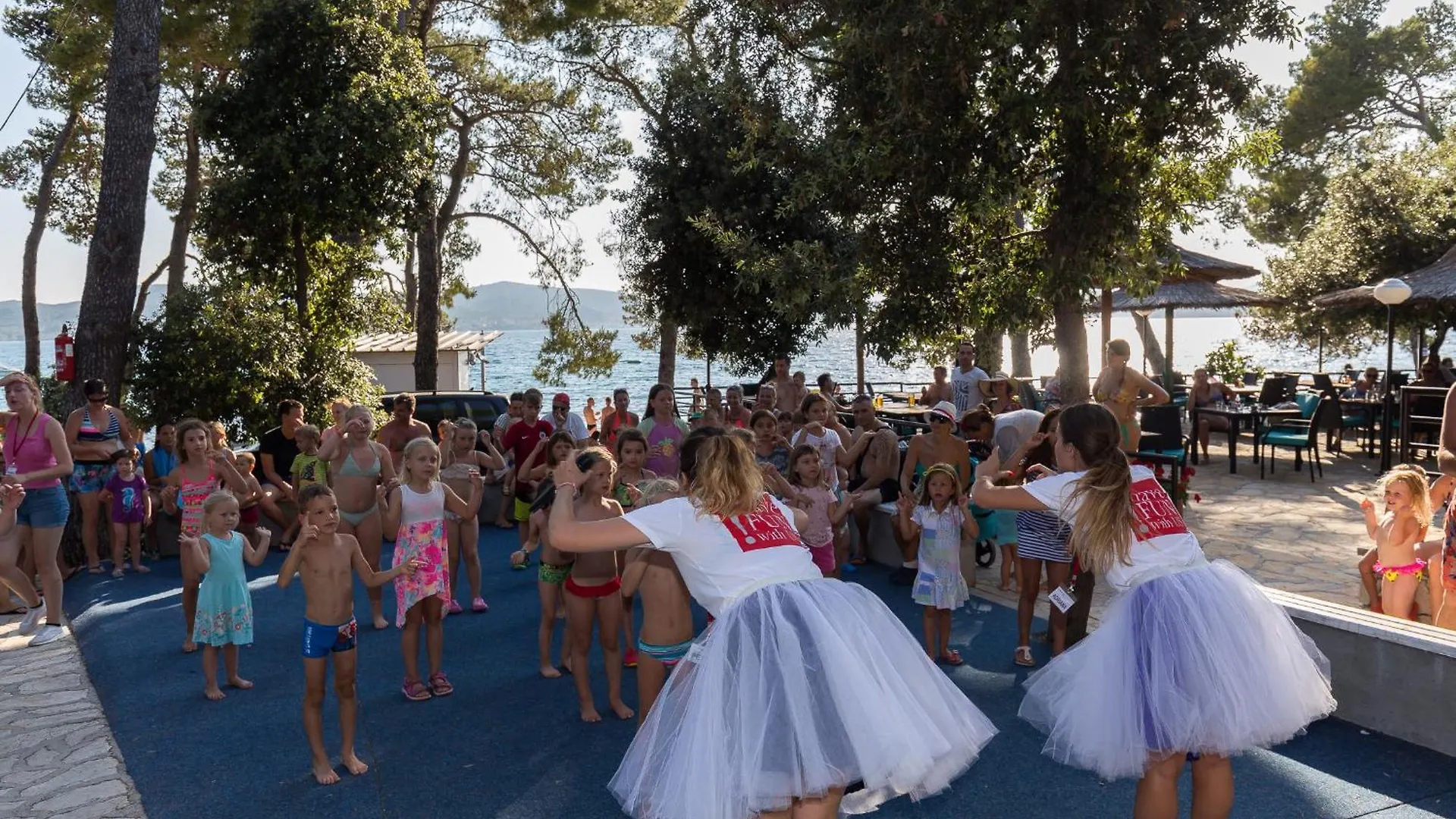 Camping Park Soline Mobile Homes Biograd Na Moru 4*,