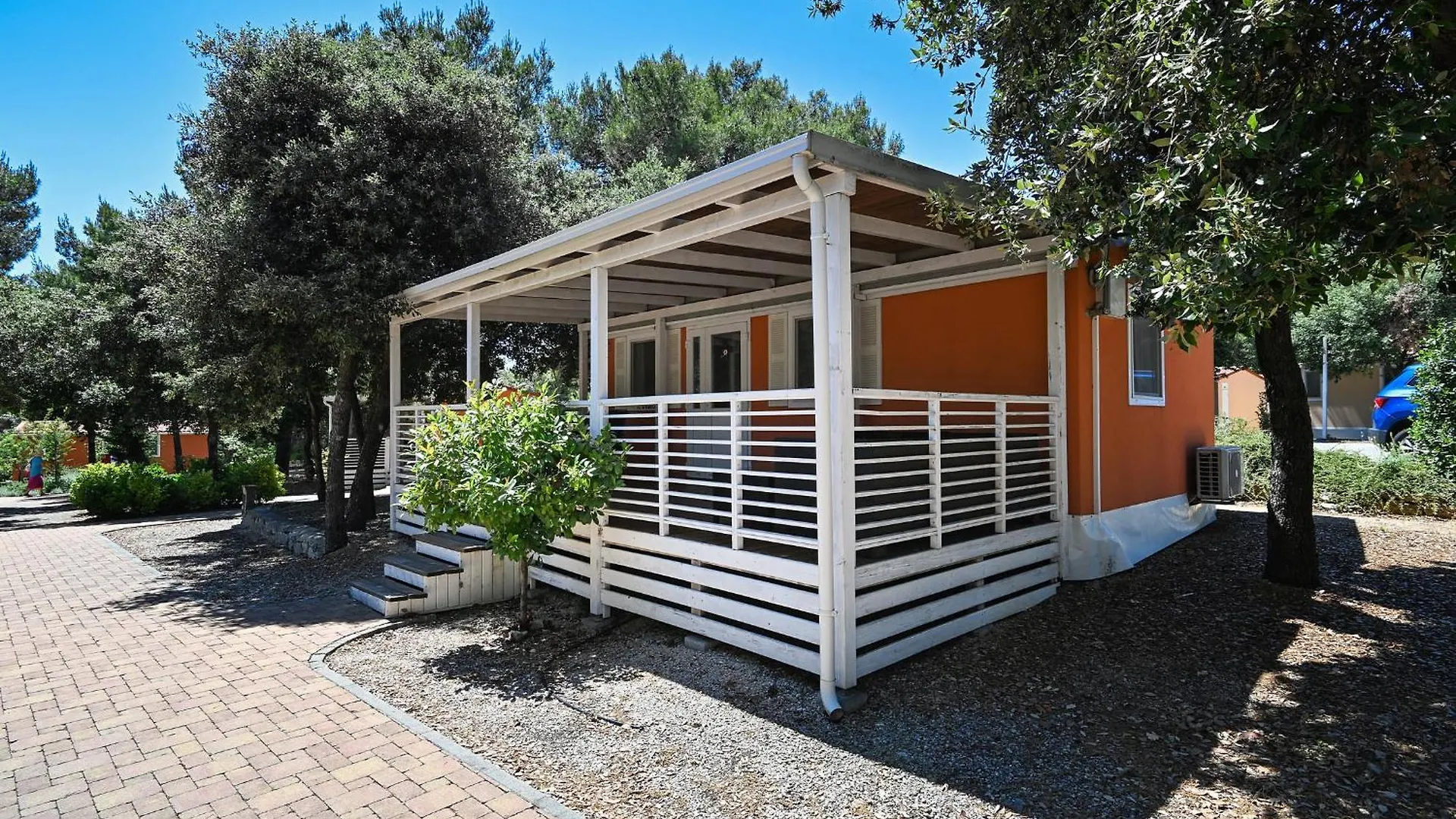 캠프장 Camping Park Soline Mobile Homes 비오그라드나모루
