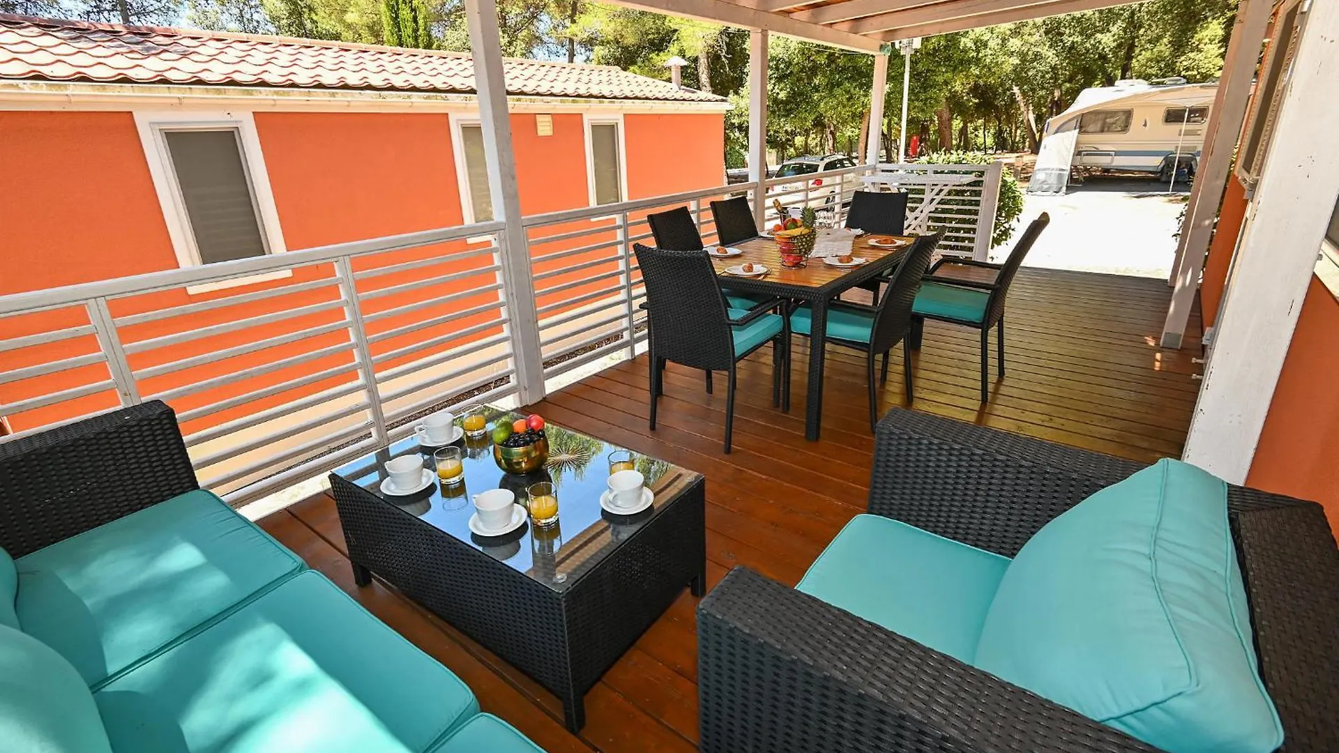 Camping Park Soline Mobile Homes Biograd Na Moru