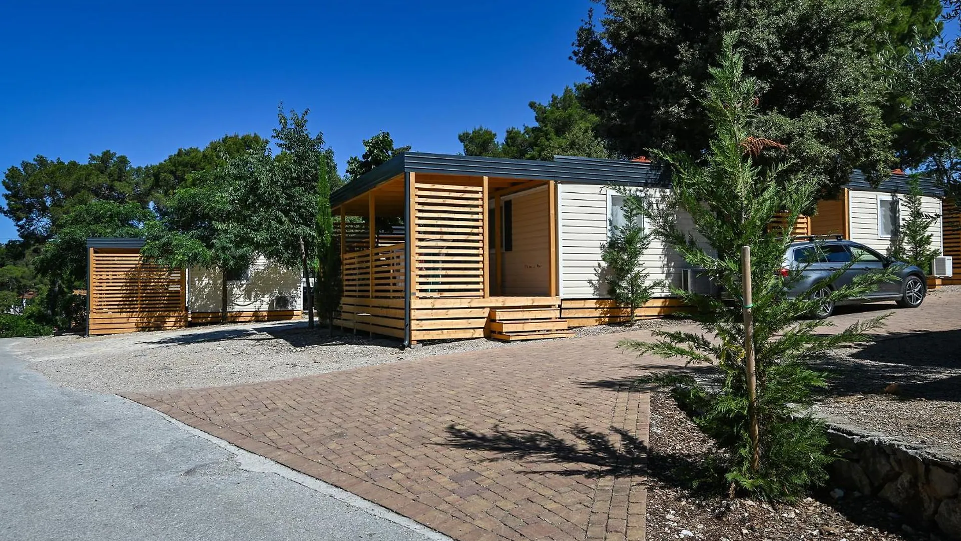 Campeggio Camping Park Soline Mobile Homes Biograd Na Moru