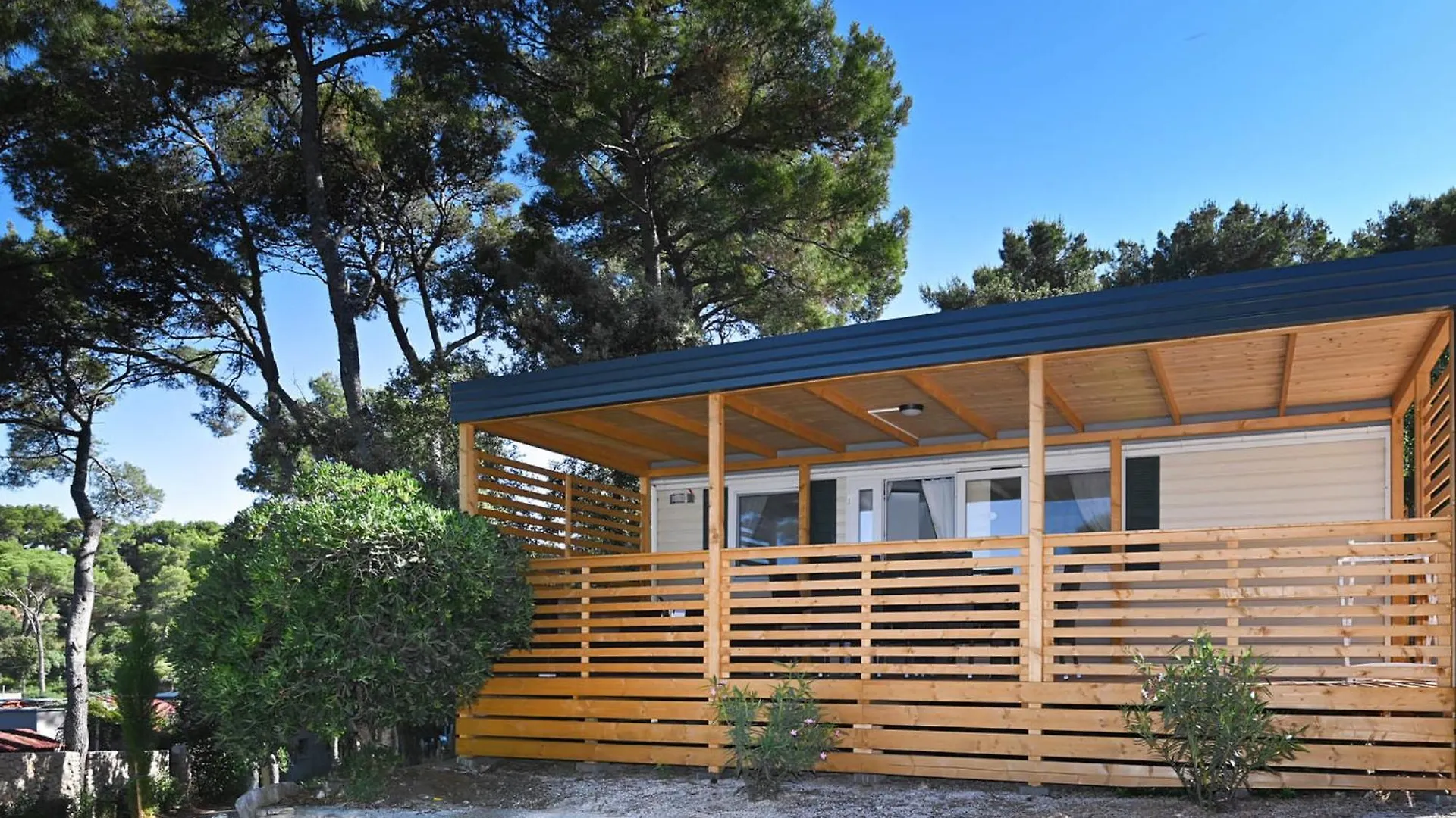 Camping Park Soline Mobile Homes 비오그라드나모루 4*,