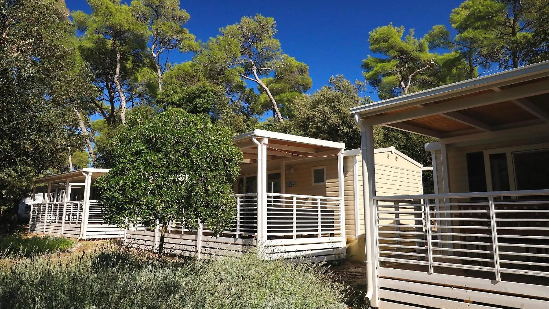 Camping Park Soline Mobile Homes Biograd Na Moru