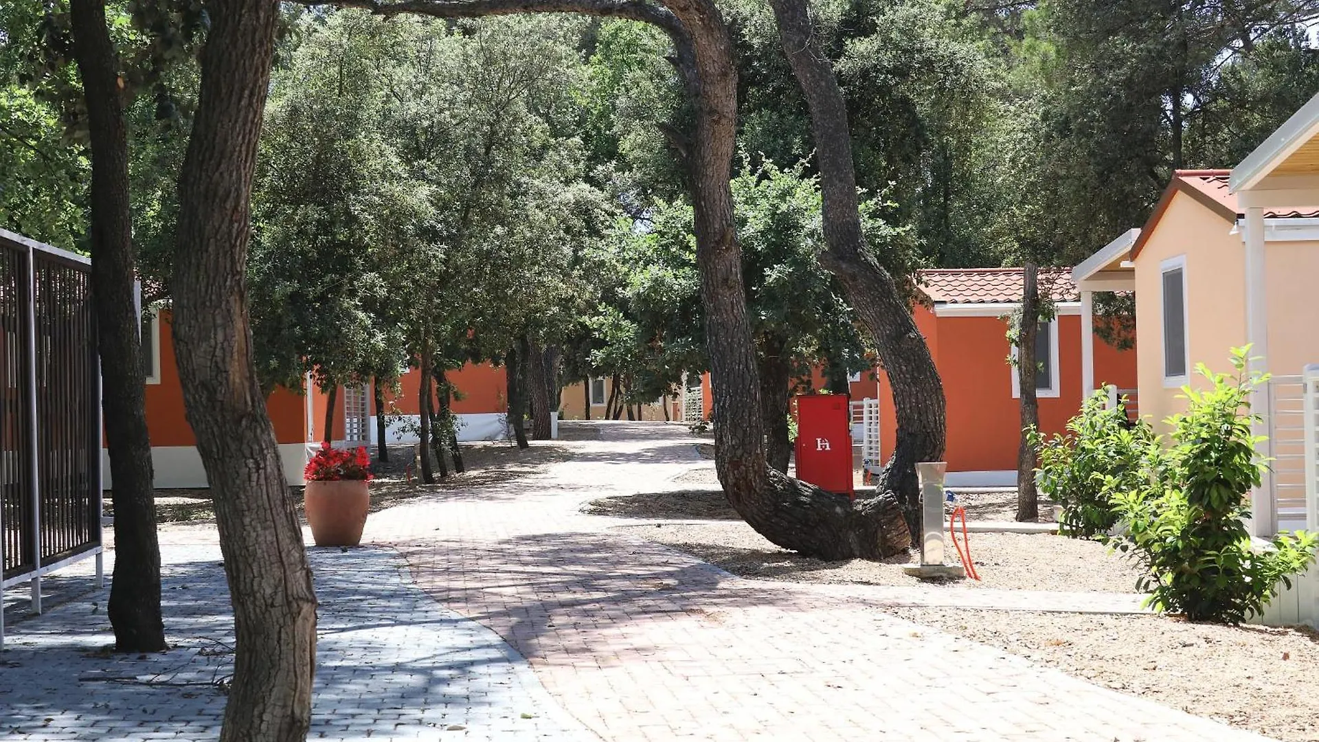 Camping Park Soline Mobile Homes Biograd Na Moru Campeggio