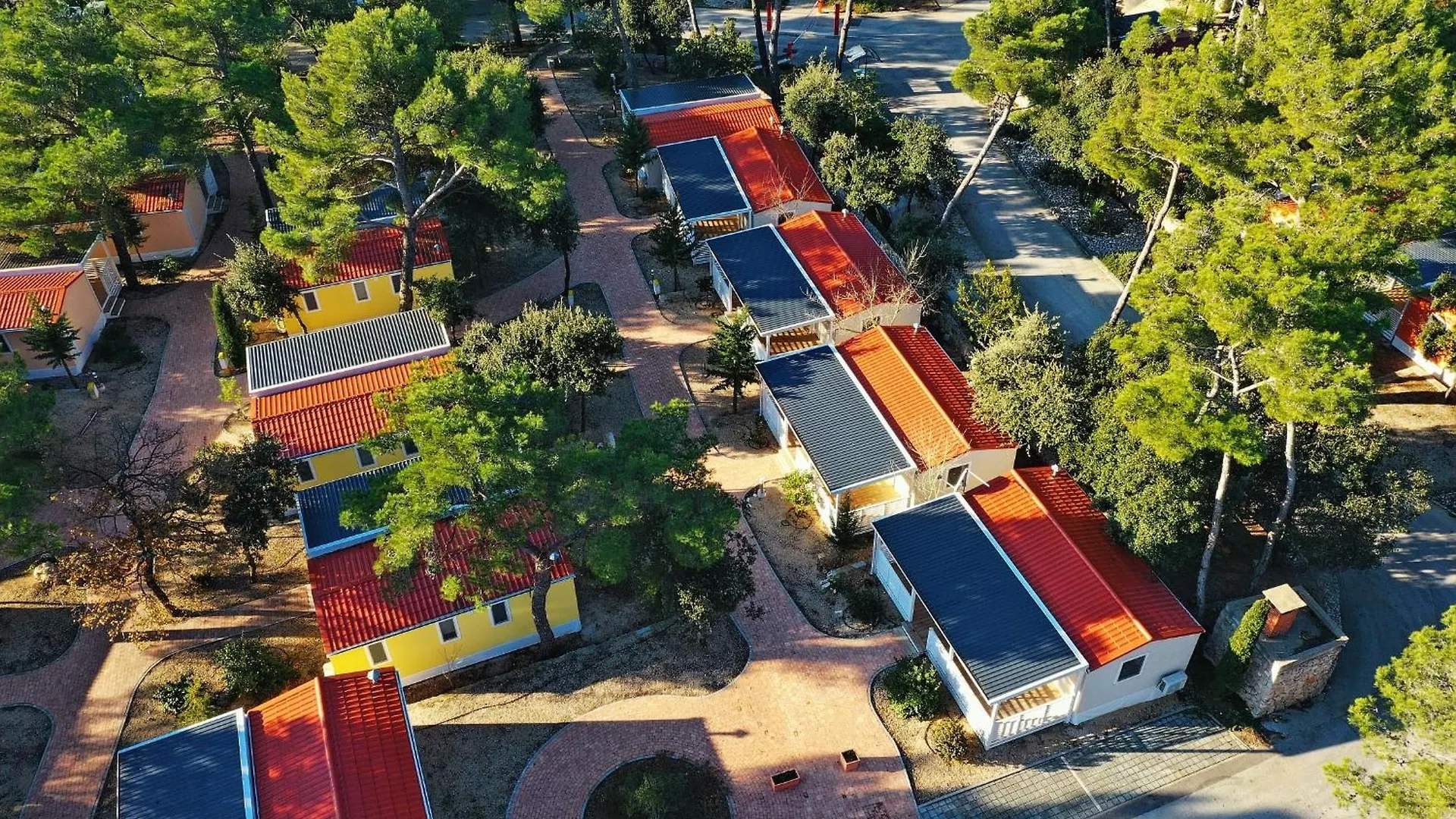 Camping Park Soline Mobile Homes Biograd Na Moru Campeggio